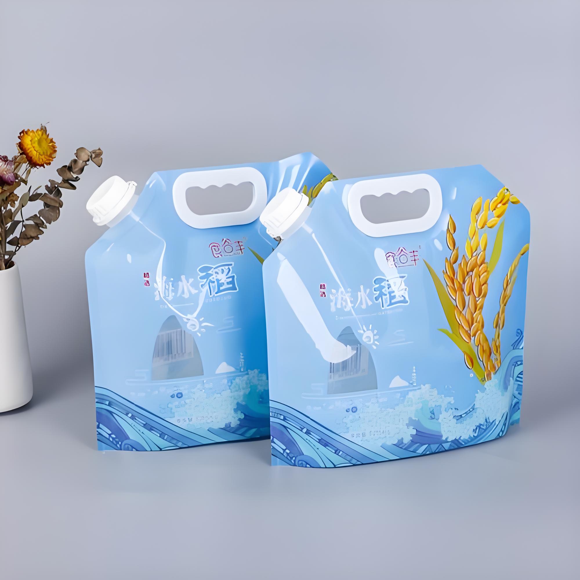 大庆市吸嘴袋食品包装袋 - 排名