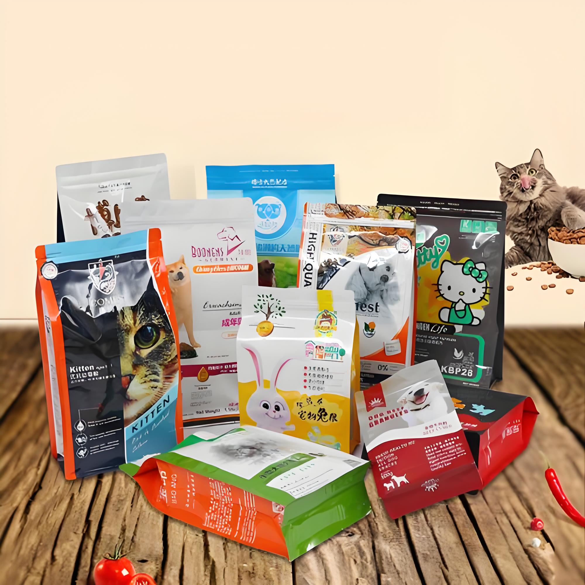 大庆市食品包装袋猫粮狗粮猫砂袋 - 方案